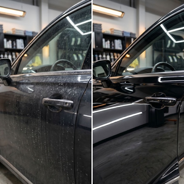 Before & After: Transformation at Minne Detail