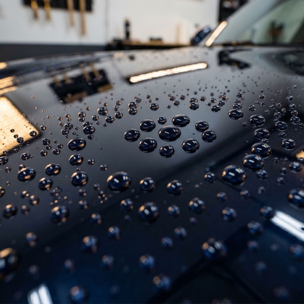 Ceramic Coating: Multi-year gloss at Minne Detail