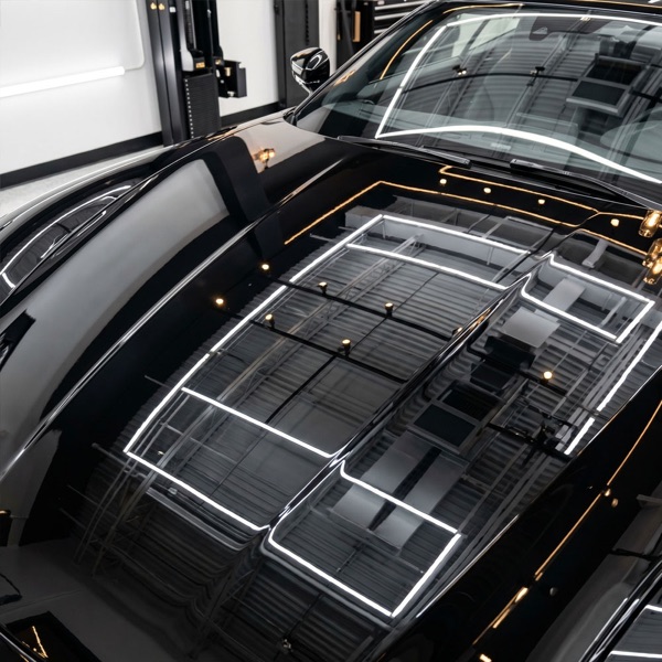 Exterior Polish: Mirror shine at Minne Detail