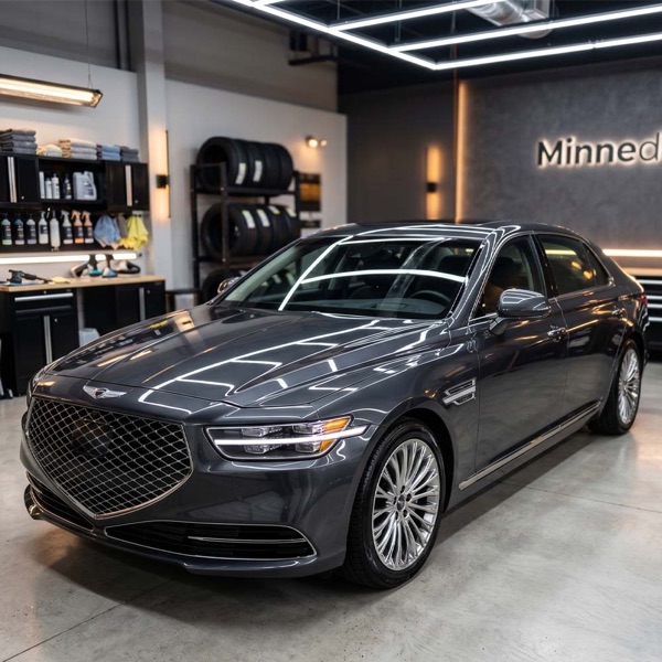 Full Detail: Showroom finish at Minne Detail
