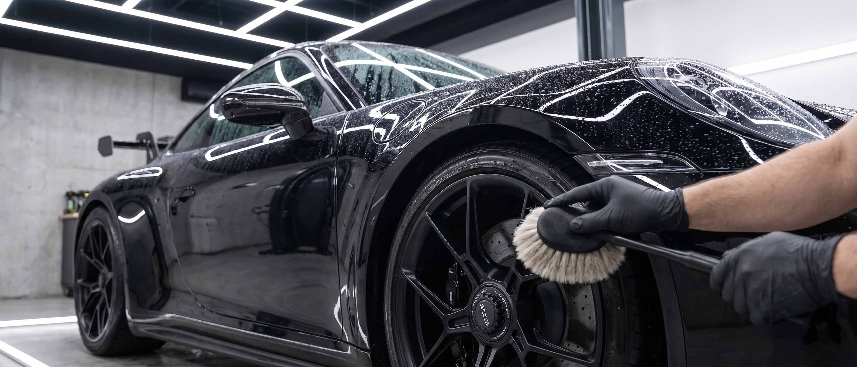 Full Exterior Detail at Minne Detail in Orono, MN