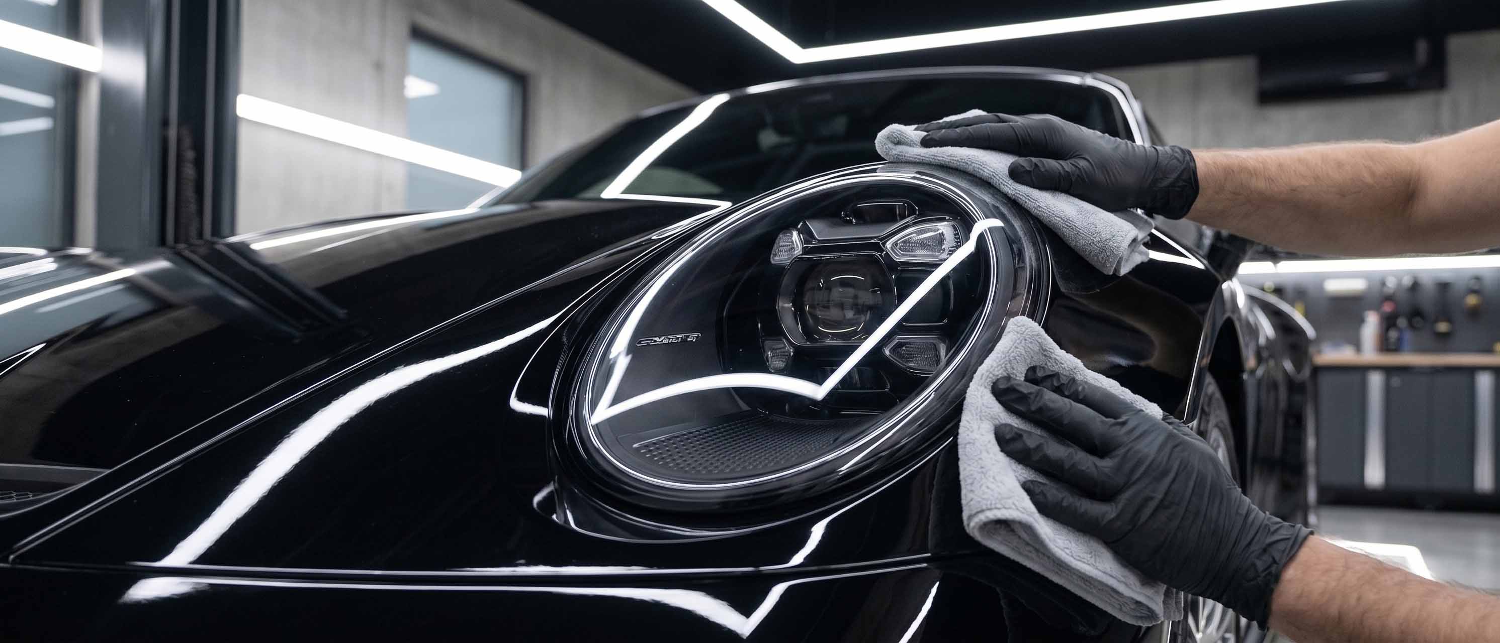 Headlight Restoration at Minne Detail in Orono, MN